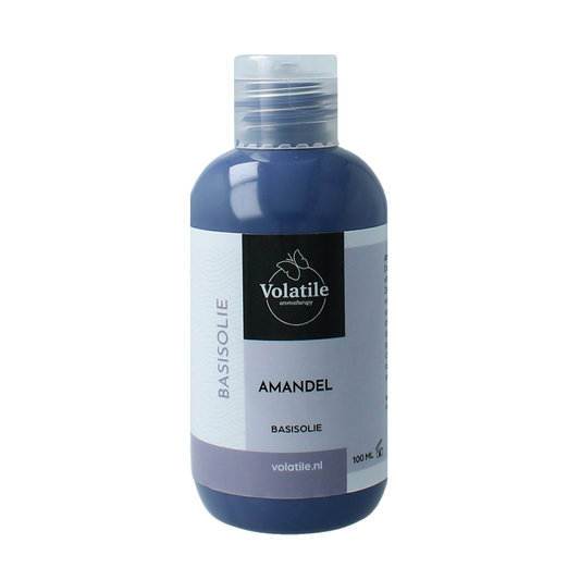 Volatile Amandel basisolie 100.00 Milliliter