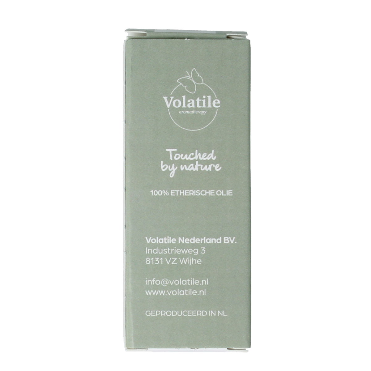 Volatile Anijs groen essential oil in a 5ml bottle, natural etherische olie with a fresh aromatic scent.