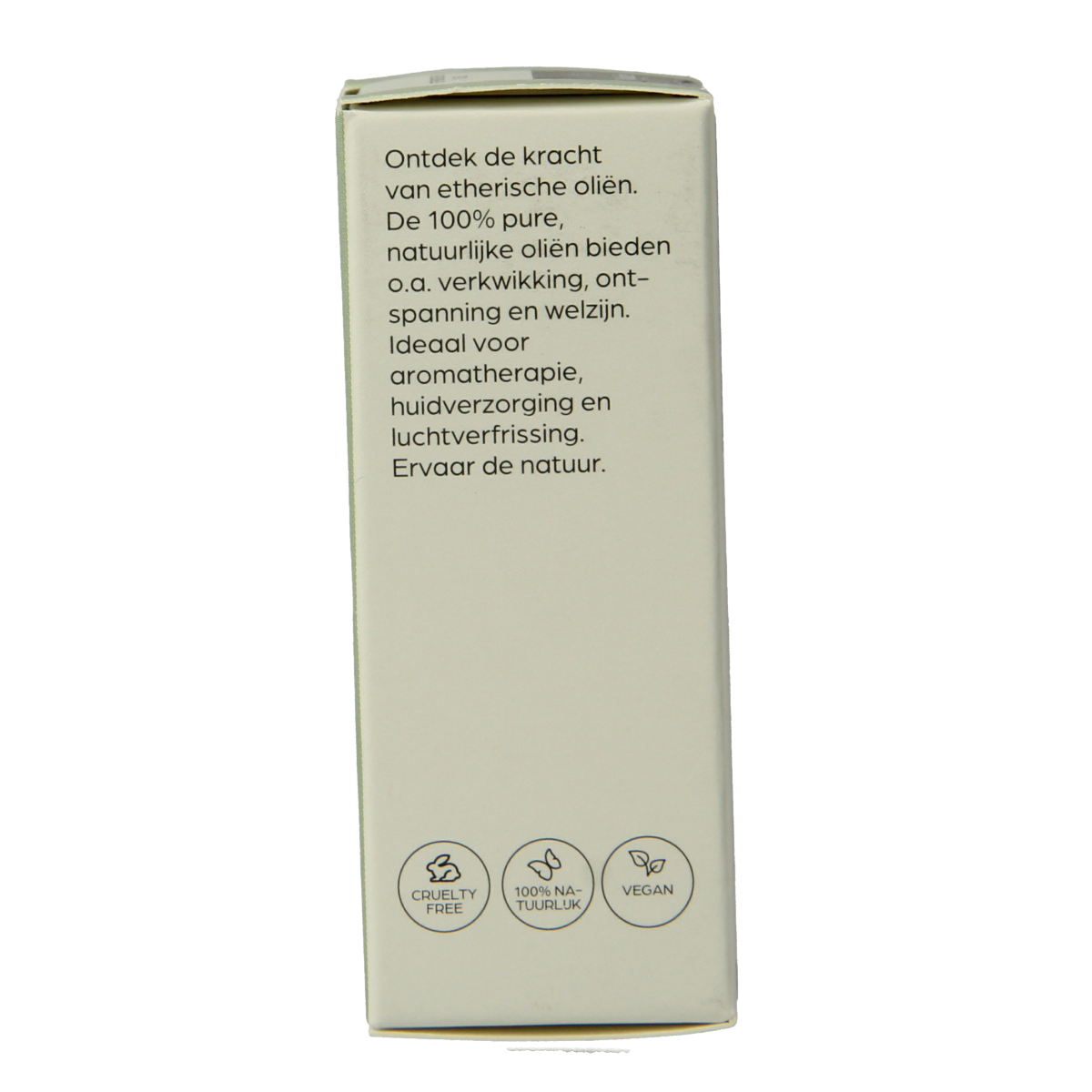 Volatile Elemi essential oil bottle, 10ml, natural aromatic oil with a clear glass container and white cap.