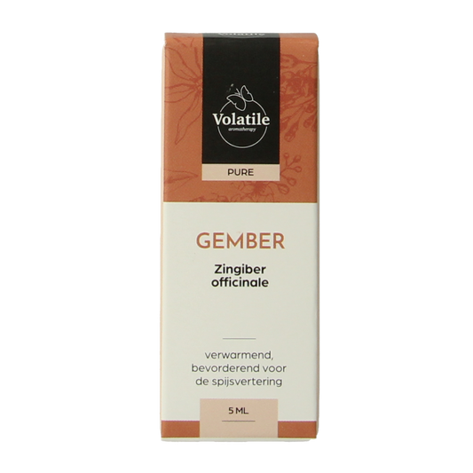 Volatile Gember 5.00 Milliliter