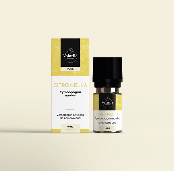 Volatile Citronella 10.00 Milliliter