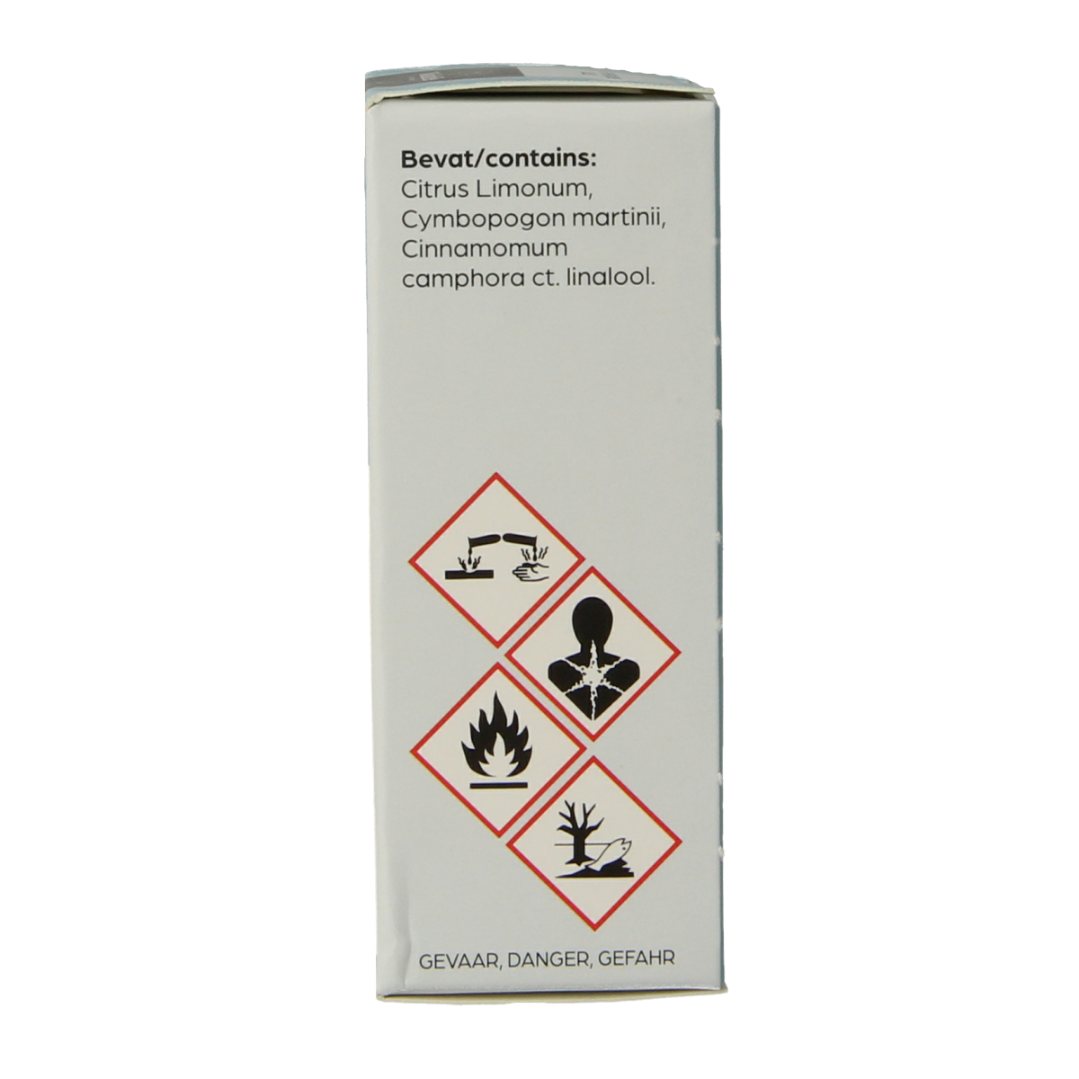 Volatile Harmonie essential oil bottle, 5ml, with amber glass and label, showcasing the Volatile brand and product details.