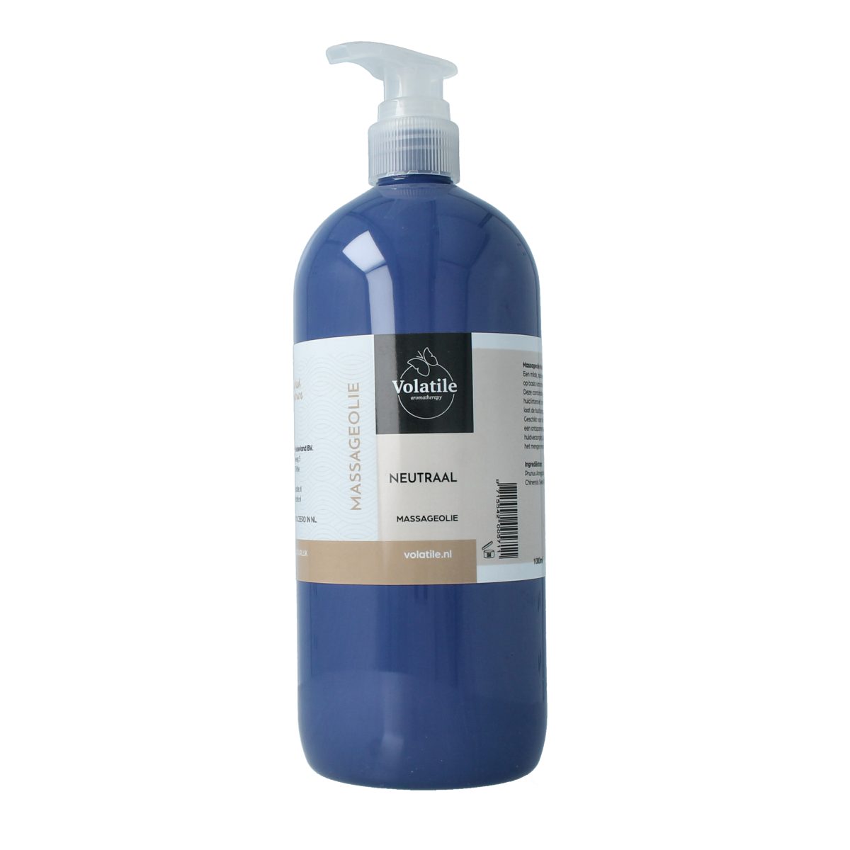 Volatile Massageolie neutraal 1.00 Liter