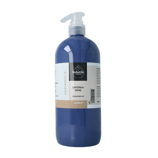 Volatile Massageolie ontspanning lavendel geranium 1 Liter