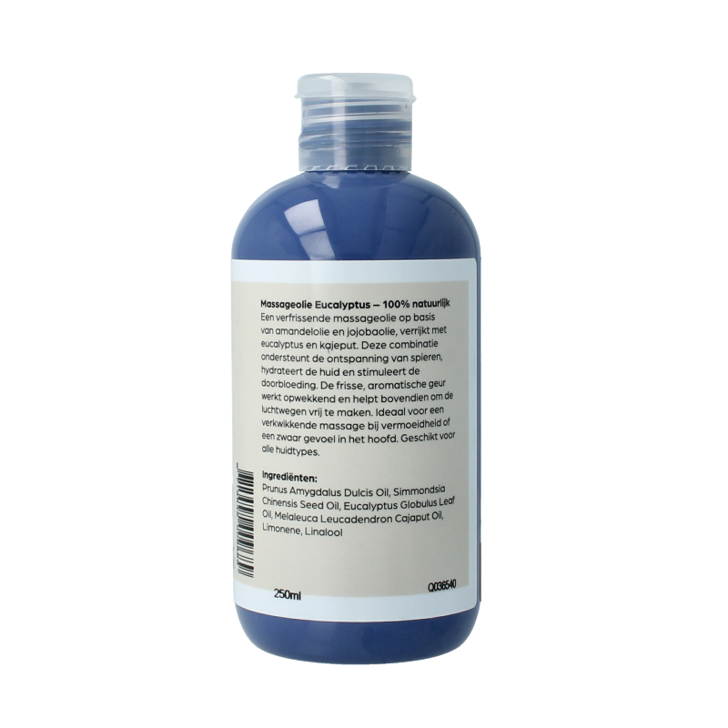 Volatile Massageolie eucalyptus (Oslo) 250 Milliliter