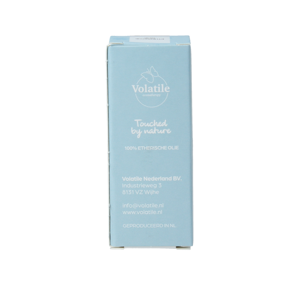 Bottle of Volatile Snurkolie 10ml, aromatic essential oil from Volatile, with a clear label and dark glass bottle.
