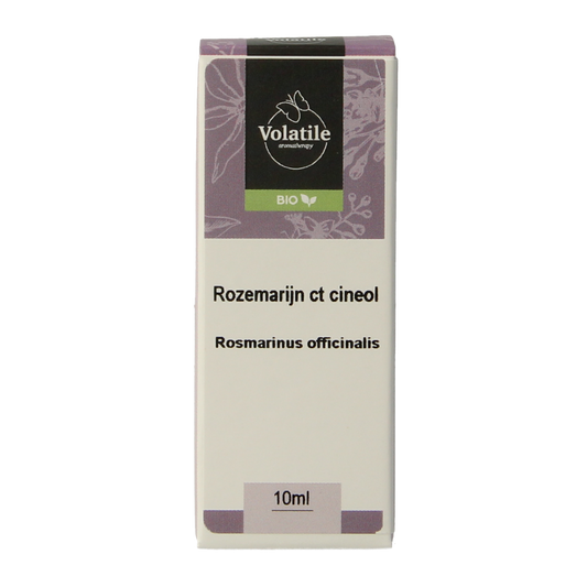 Volatile Rozemarijn ct cineol bio 10.00 Milliliter