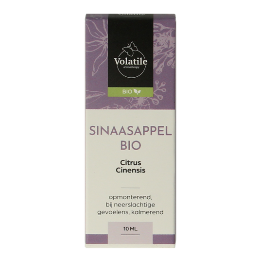 Volatile Sinaasappel bio 10.00 Milliliter