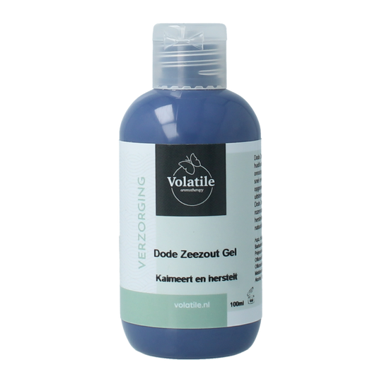 Volatile Dode zeezout gel 100.00 Milliliter