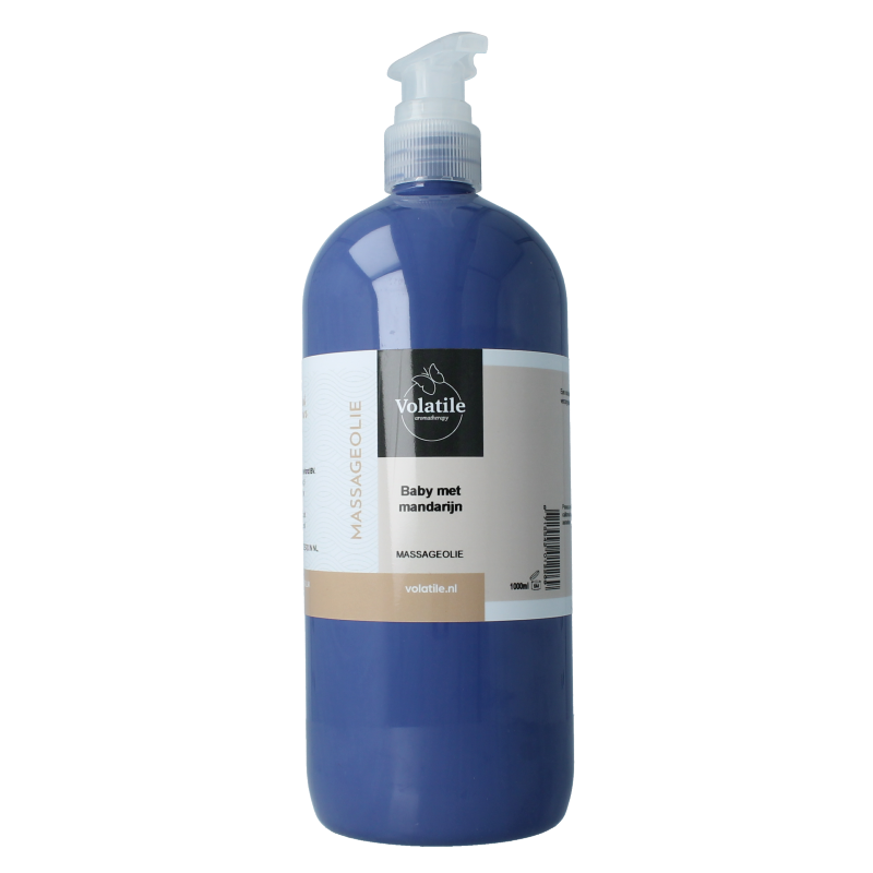 Volatile Massageolie baby mandarijn  1 Liter