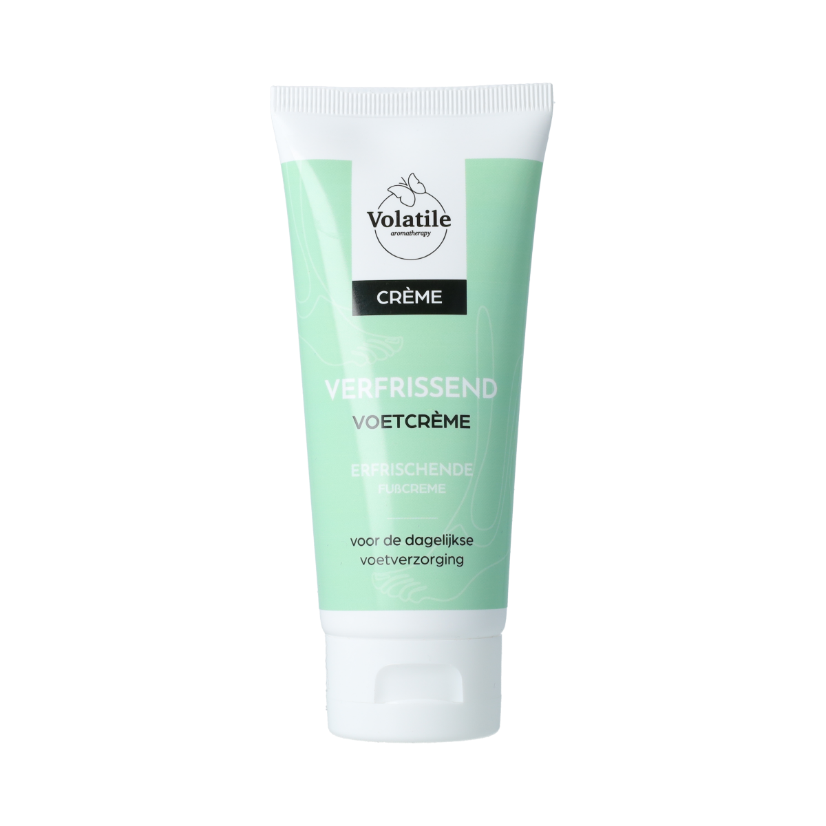 Volatile Voetencreme verfrissend 100.00 Milliliter
