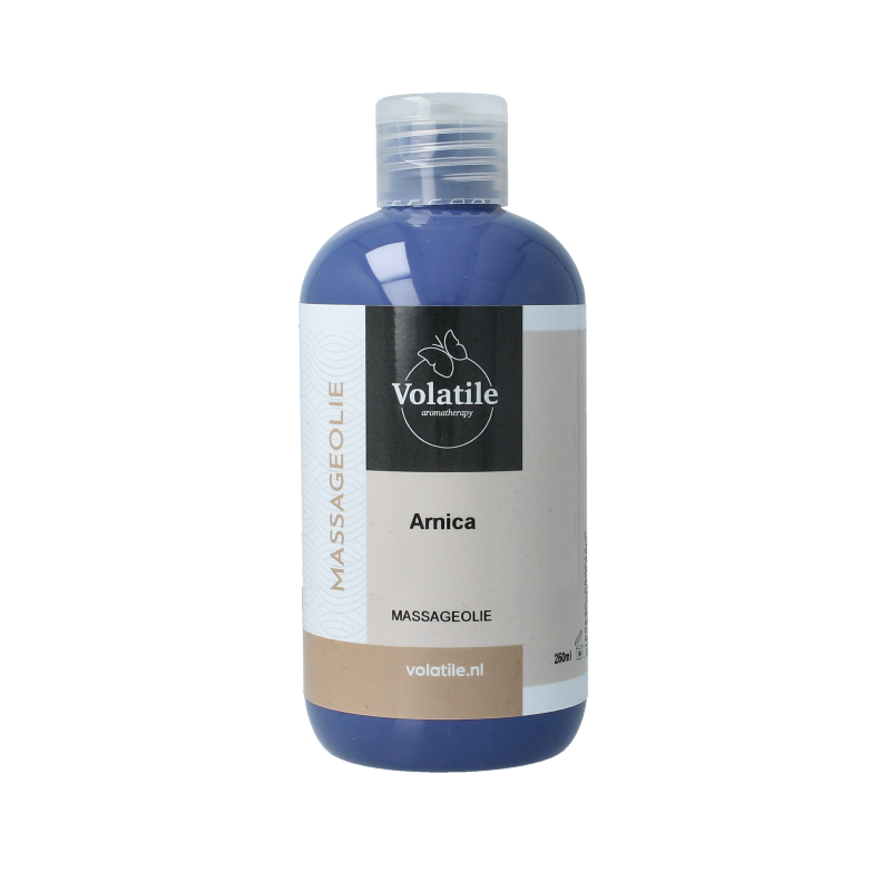 Volatile Massageolie arnica druivenpit 250 Milliliter