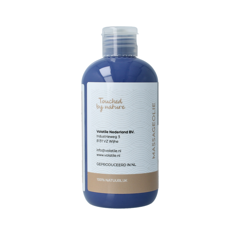 Volatile Massageolie arnica druivenpit 250 Milliliter
