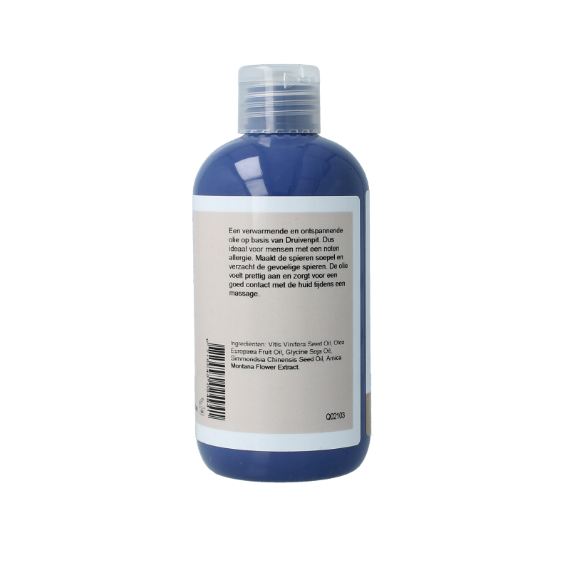 Volatile Massageolie arnica druivenpit 250 Milliliter
