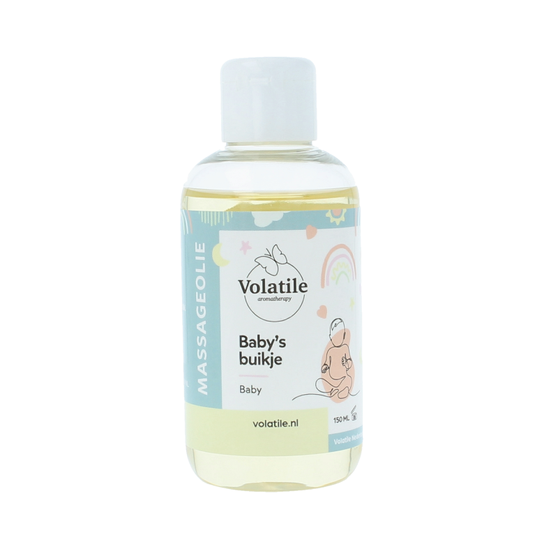 Volatile Massageolie baby buikje 150 Milliliter