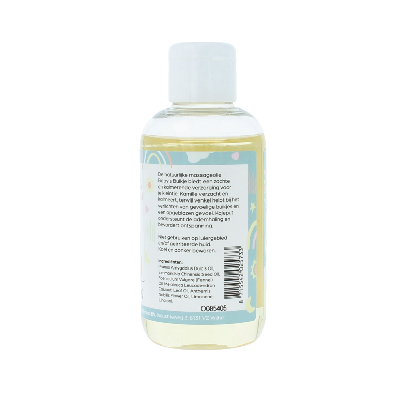 Volatile Massageolie baby buikje 150 Milliliter
