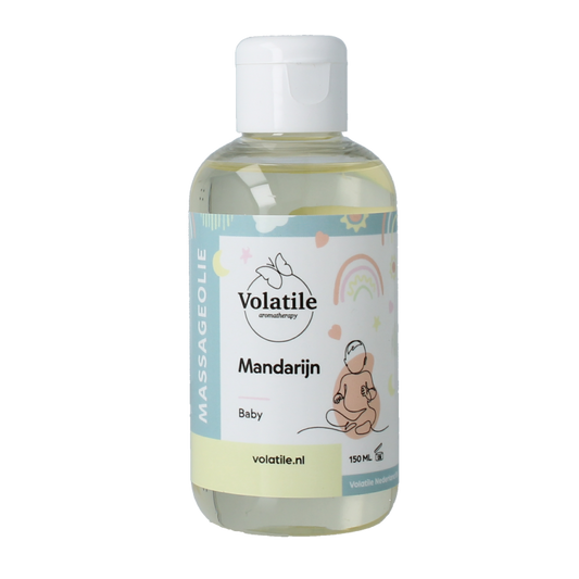 Volatile Massageolie baby mandarijn 150 Milliliter