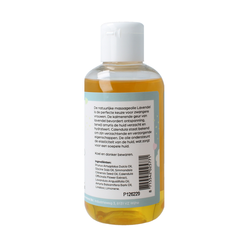 Volatile Massageolie zwangerschap lavendel 150 Milliliter
