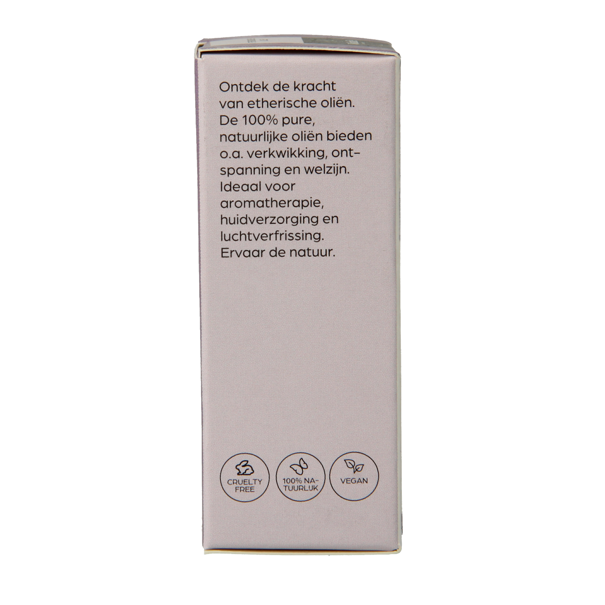 Volatile Den bio 10ml bottle of essential oil, clear glass with label, showcasing natural aromatic oil from Volatile brand
