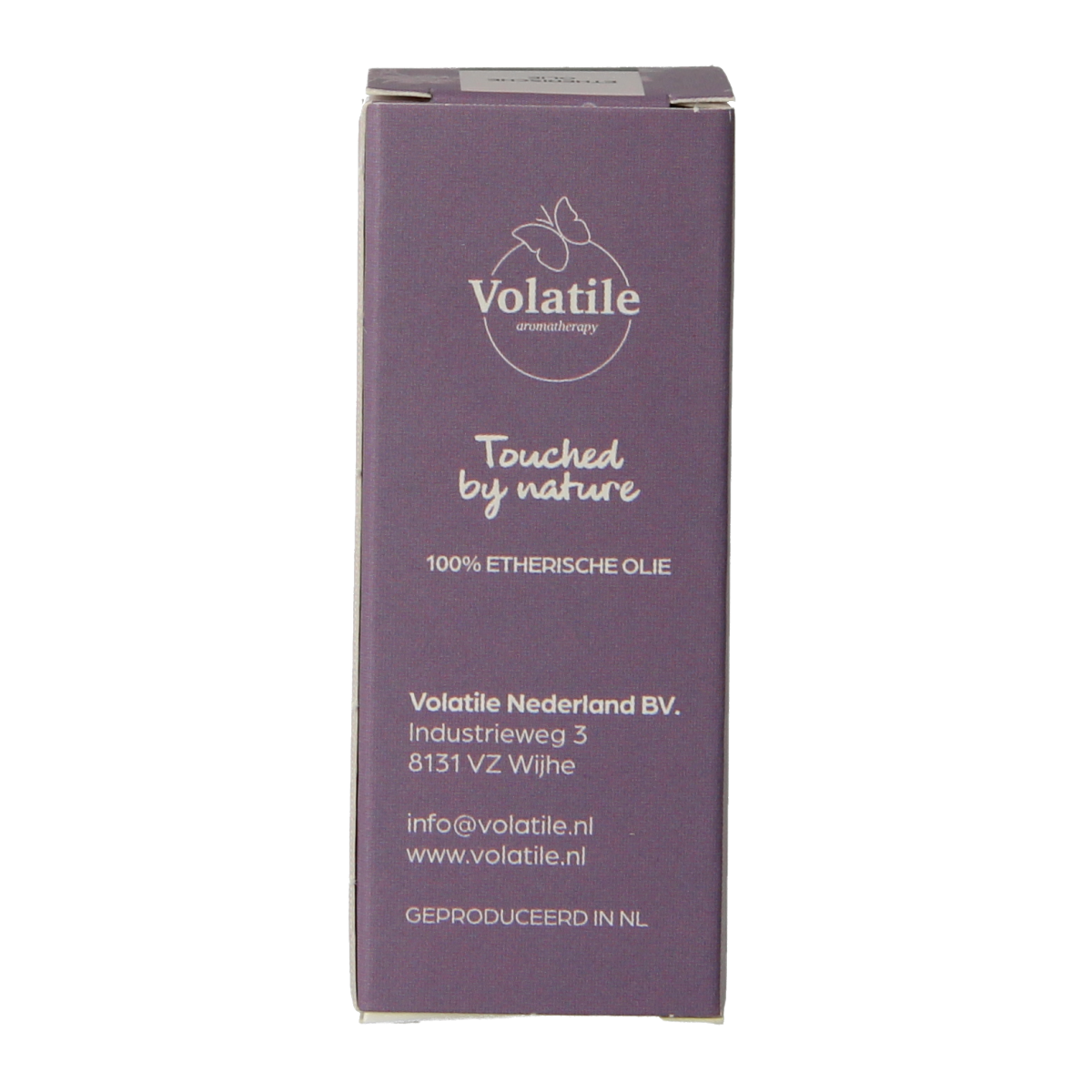 Volatile Helicryse Italie bio essential oil bottle, 2.50ml, natural herbal extract from organic Helichrysum flowers.