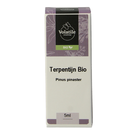 Volatile Terpentijn bio 5.00 Milliliter