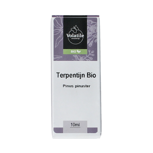 Volatile Terpentijn bio 10.00 Milliliter