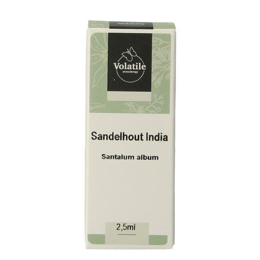 Volatile Sandelhout India oost 2.50 Milliliter