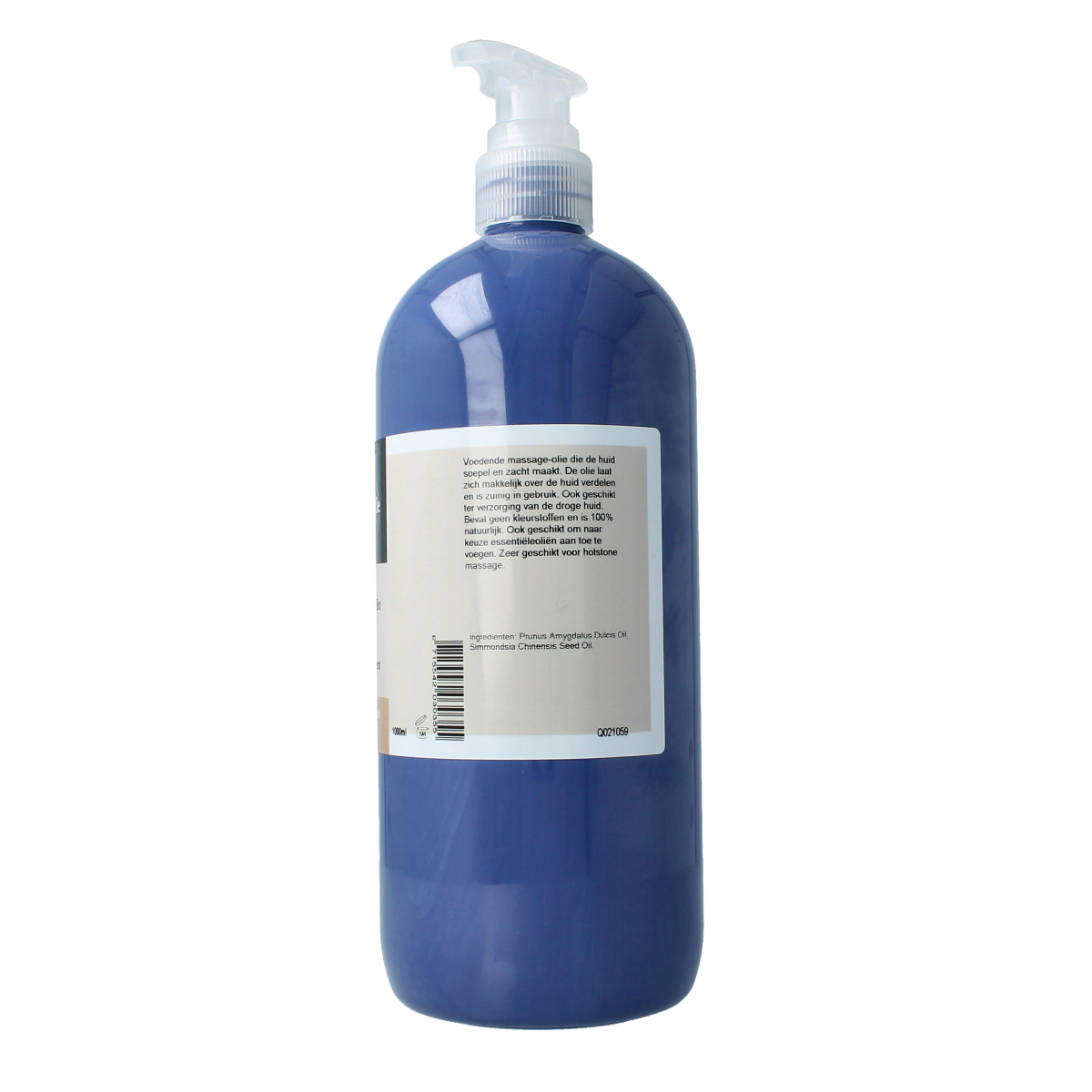 Volatile Massageolie neutraal koud 1.00 Liter