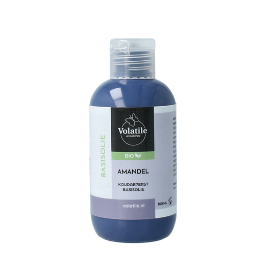 Volatile Amandelolie koud geperst 100.00 Milliliter