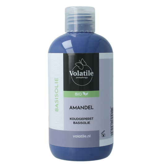 Volatile Amandelolie koud geperst bio 250 Milliliter