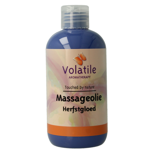 Volatile Massageolie herfstgloed 250.00 Milliliter