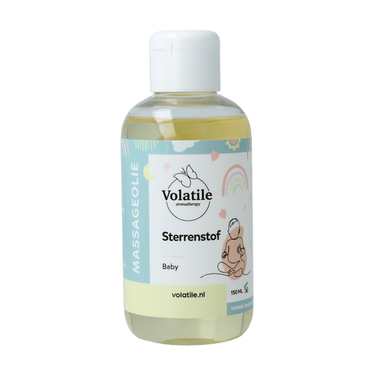 Volatile Massageolie baby sterrenstof 150.00 Milliliter