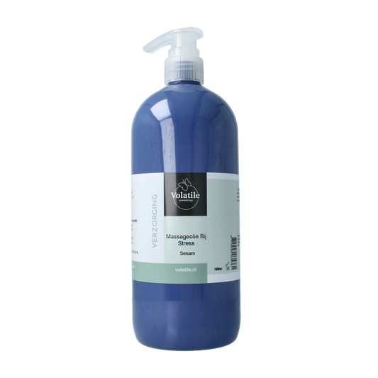 Volatile Massageolie sesam bij stress 1000 Milliliter