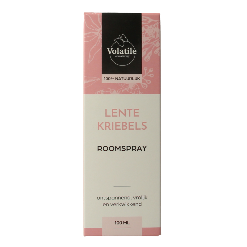 Volatile Roomspray lentekriebels 100 Milliliter