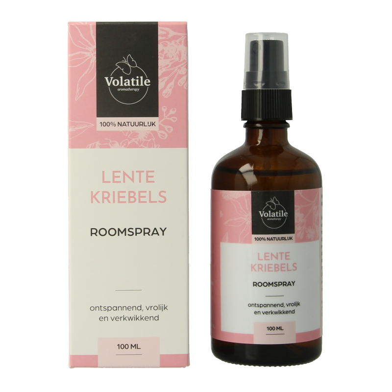 Volatile Roomspray lentekriebels 100 Milliliter