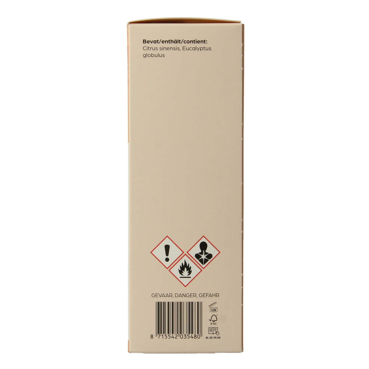Volatile Roomspray orange eucalyptus 100.00 Milliliter