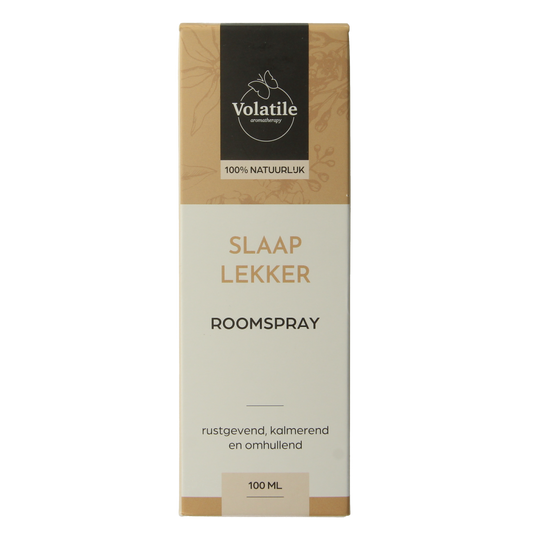 Volatile Roomspray slaap lekker 100.00 Milliliter