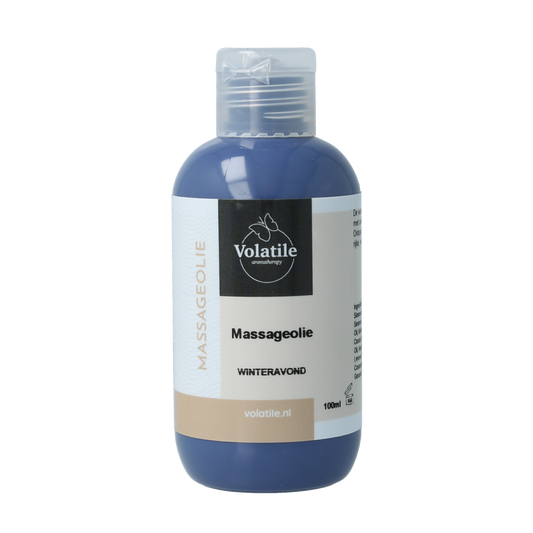 Volatile Massageolie winteravond 100.00 Milliliter