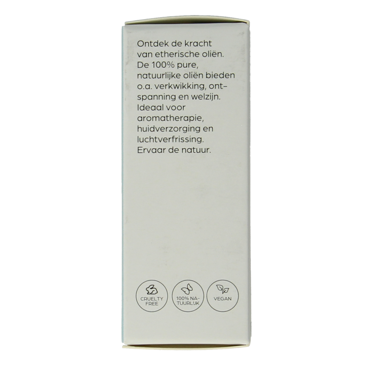Volatile Mental euphoria essential oil bottle, 10ml, with a clear glass container and colorful label, for aromatherapy use.