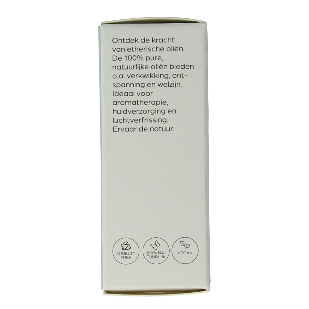 Volatile Neusje Vrij 5ml essential oil bottle, natural aromatic etherische olie with a white cap and clear label.