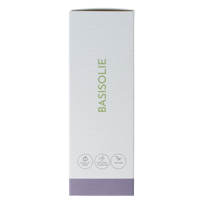 Organic Volatile Jojoba cold-pressed body oil in a 100ml glass bottle, natural skincare product for nourishing skin.