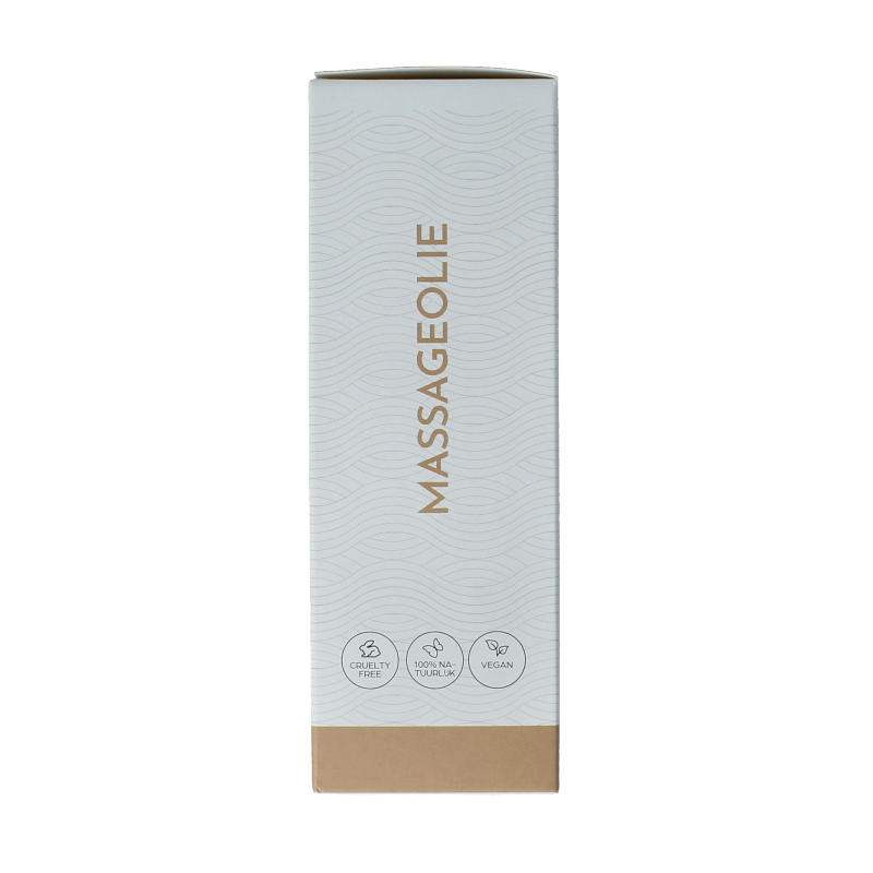 Volatile Massageolie zonnewarmte glas met pomp 100 Milliliter