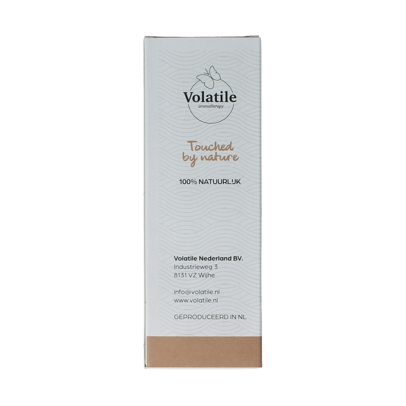 Volatile Massageolie morgenfris glas met pomp 100 Milliliter