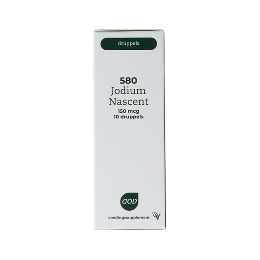 AOV 580 Jodium nascent 150mcg 15.00 Milliliter