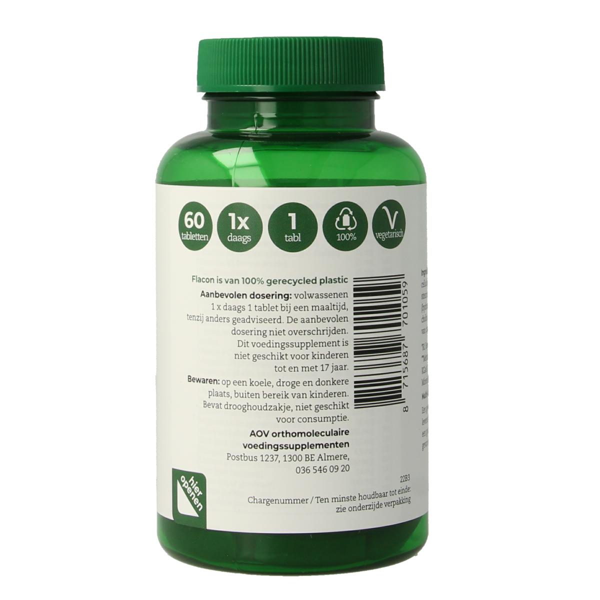 AOV 105 One daily 60.00 Tabletten
