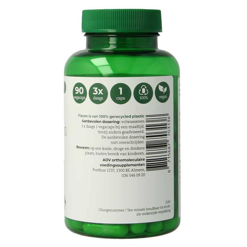 AOV 313 Vitamine C 500 90 Vegetarische capsules