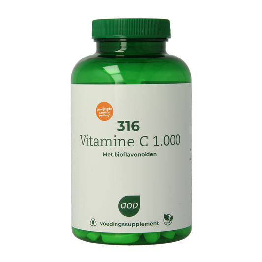 AOV 316 Vitamine C 1000mg 180 Tabletten
