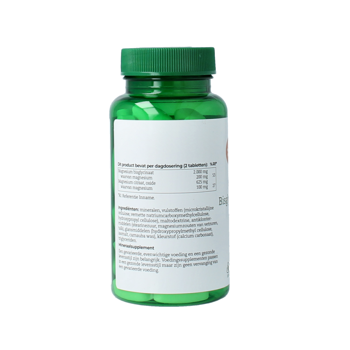 AOV 512 Magnesium AC & citraat 150mg 60.00 Tabletten
