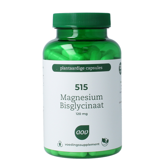 AOV 515 Magnesium bisglycinaat 120 Vegetarische capsules