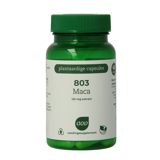 AOV 803 Maca 60.00 Vegetarische capsules